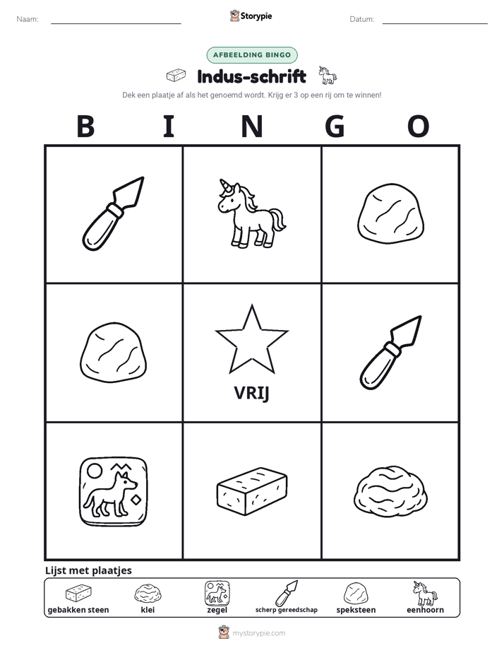 Afbeelding Bingo