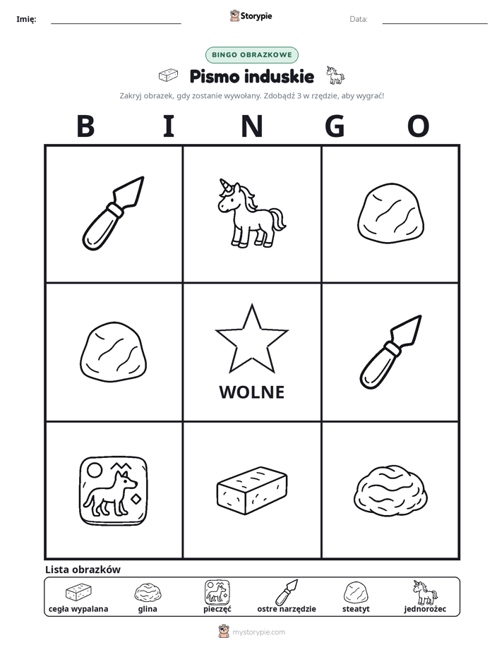 Bingo obrazkowe