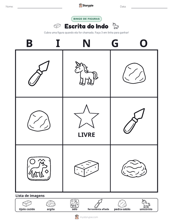 Bingo de Imagens