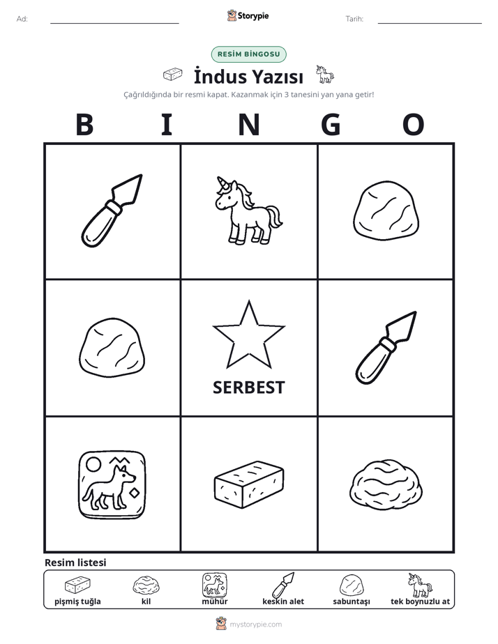 Resim Bingo