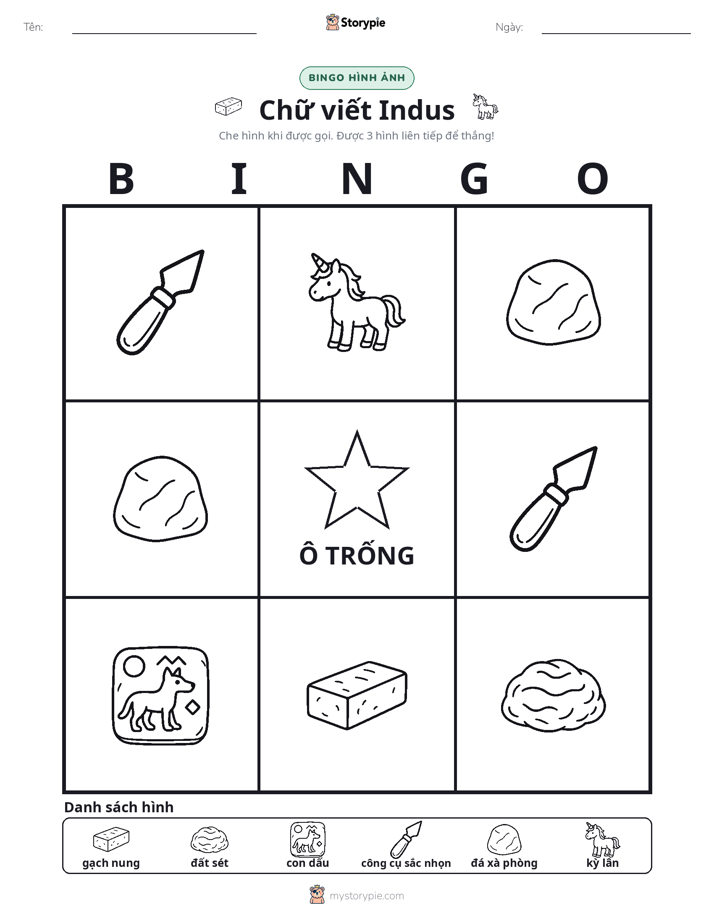 Bingo Hình Ảnh