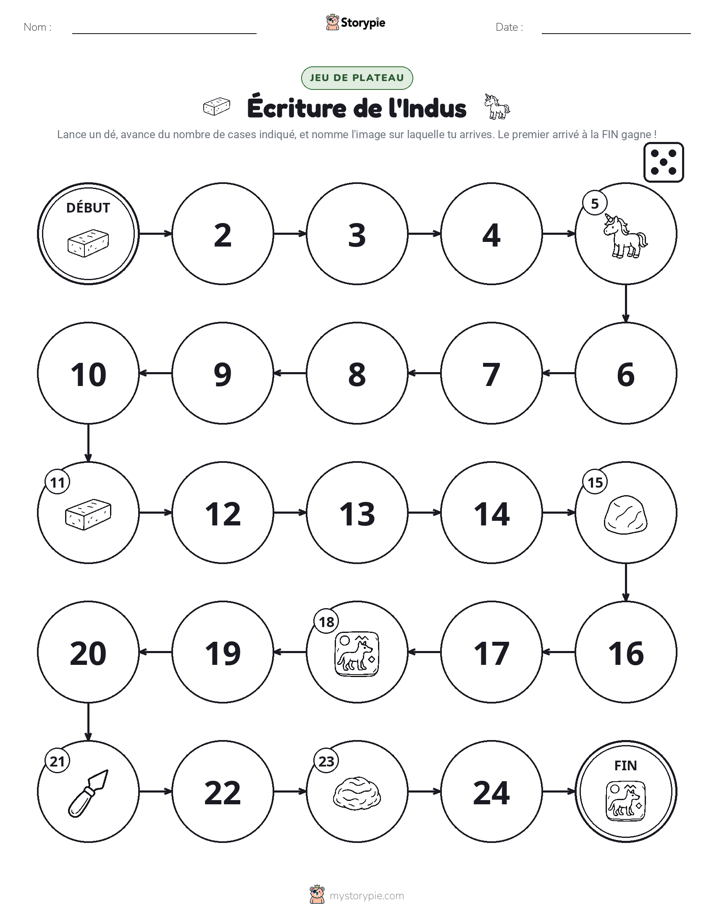 Jeu de Rouler & Avancer