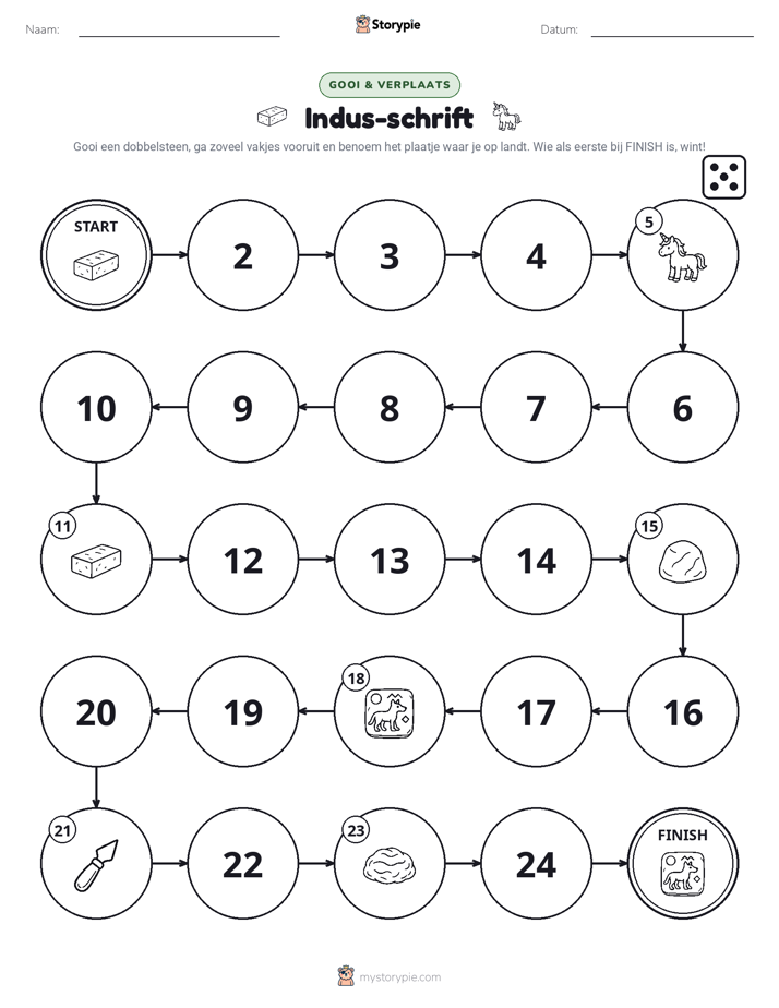 Rol & Beweeg Spel