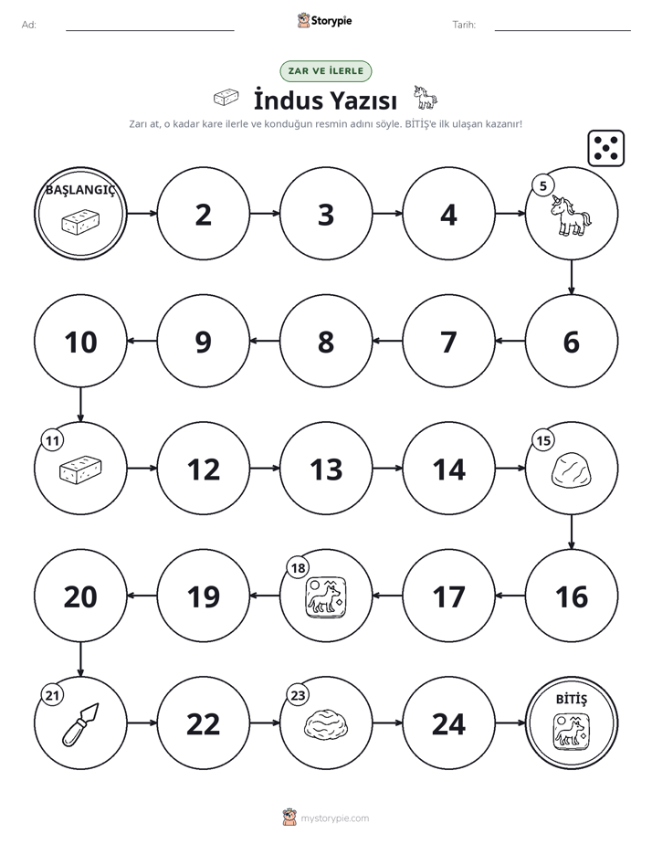 Yuvarla & Hareket Et Oyunu
