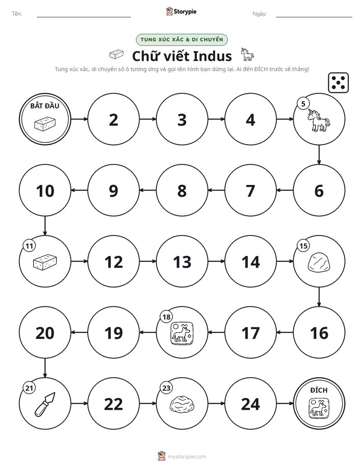 Trò Chơi Cuộn & Di Chuyển