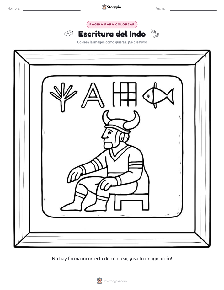 Página para Colorear