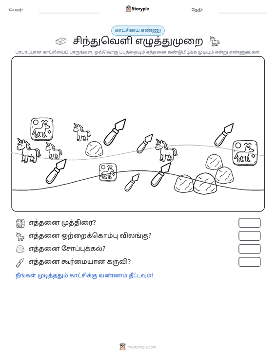எண்ணிக்கை காட்சி
