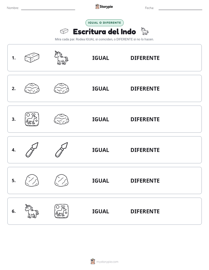 Igual o Diferente