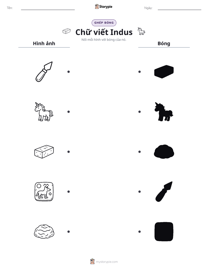 Ghép Hình Bóng