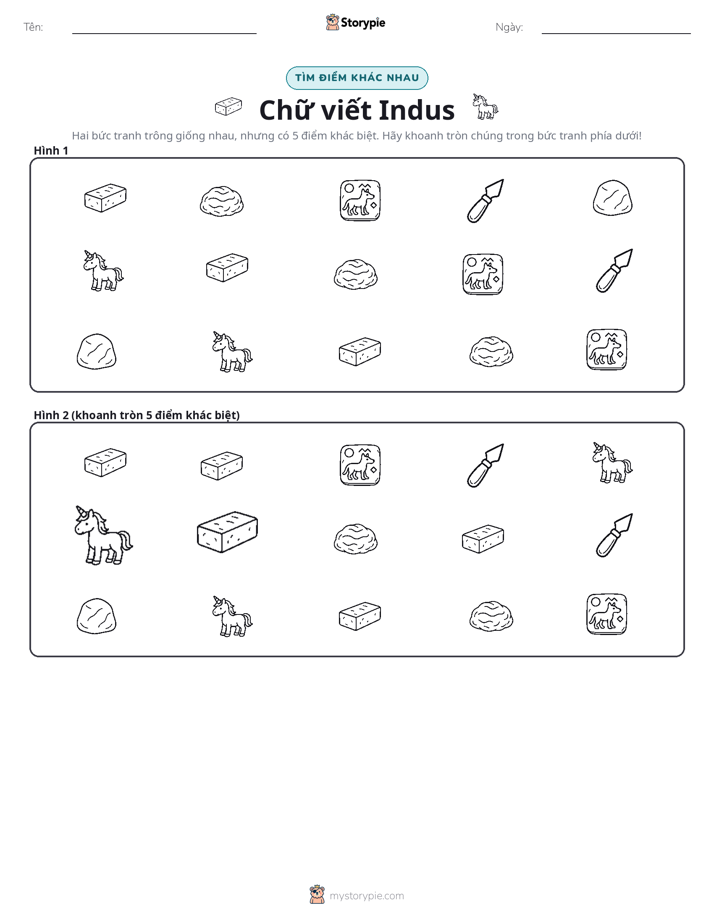 Tìm Sự Khác Biệt