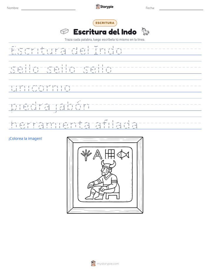 Práctica de Escritura