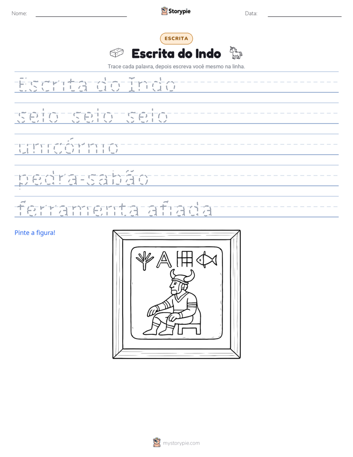 Prática de Escrita