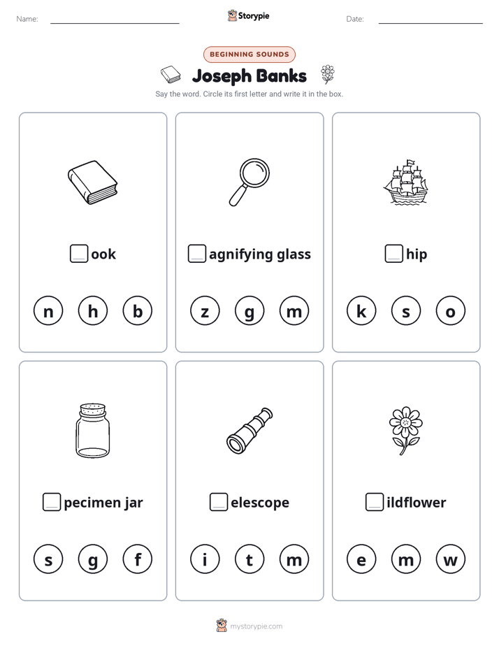 Beginning Sounds