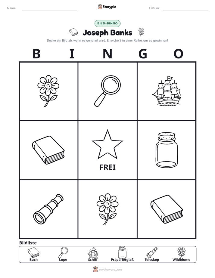 Bild-Bingo