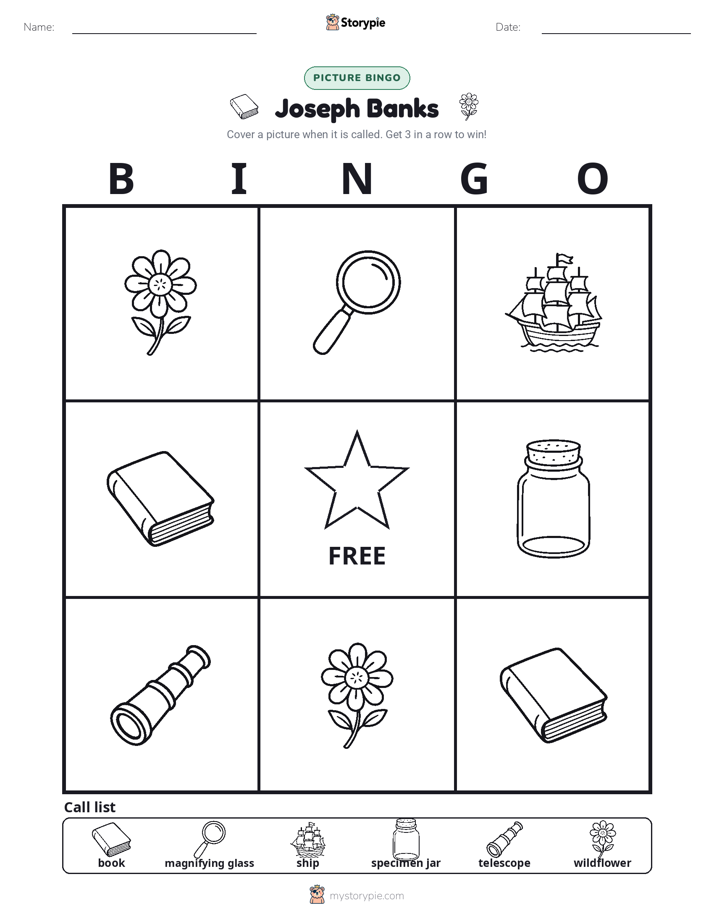 Picture Bingo