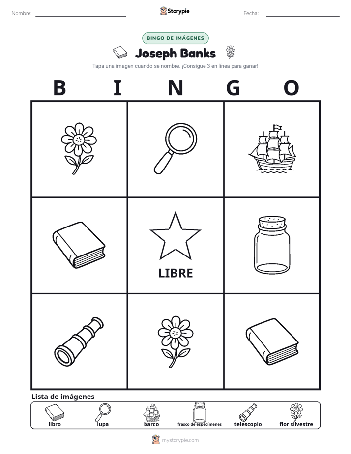 Bingo de Imágenes