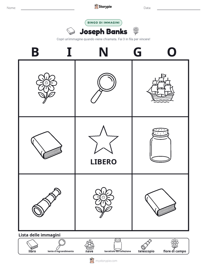 Bingo delle Immagini