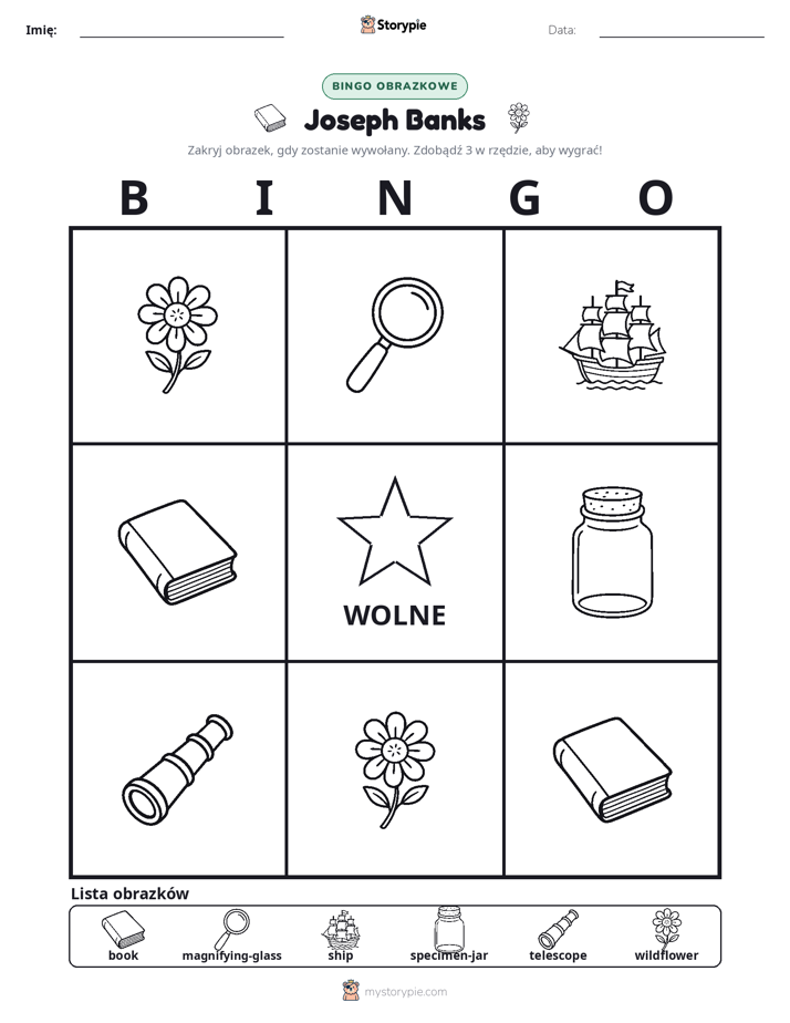 Bingo obrazkowe