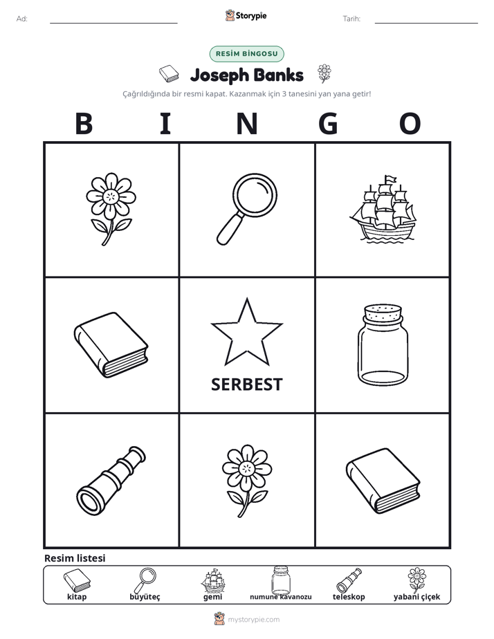 Resim Bingo