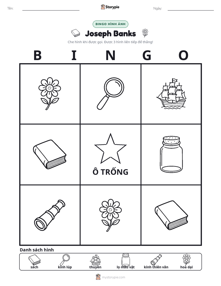 Bingo Hình Ảnh