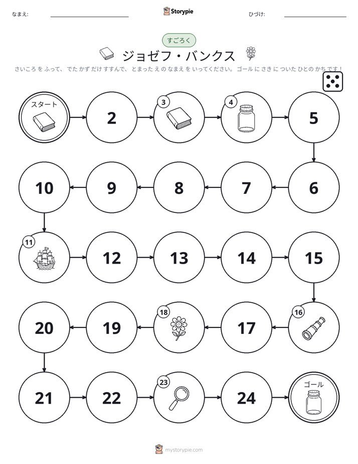 ロール＆ムーブゲーム