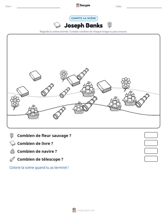 Scène de Comptage