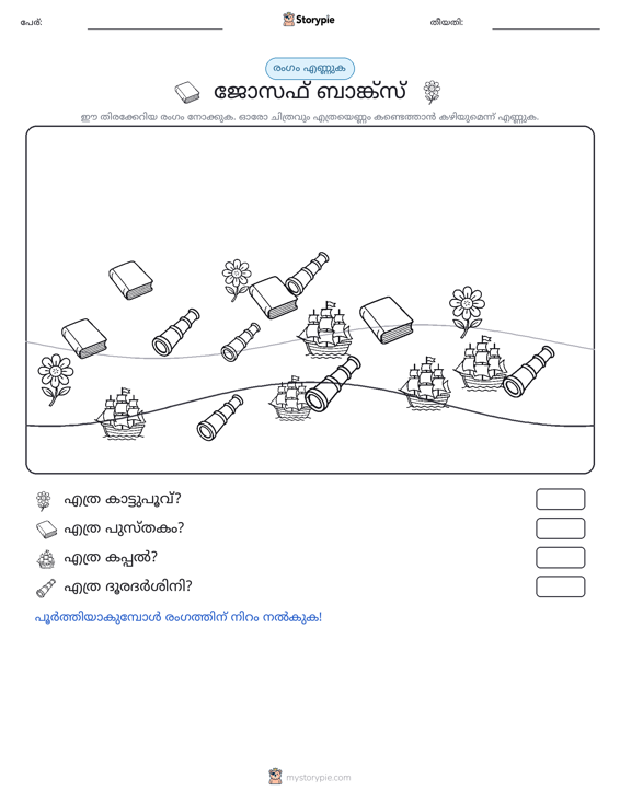 എണ്ണുന്ന ദൃശ്യങ്ങൾ