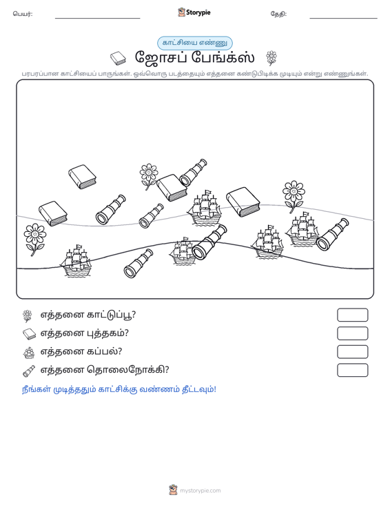 எண்ணிக்கை காட்சி
