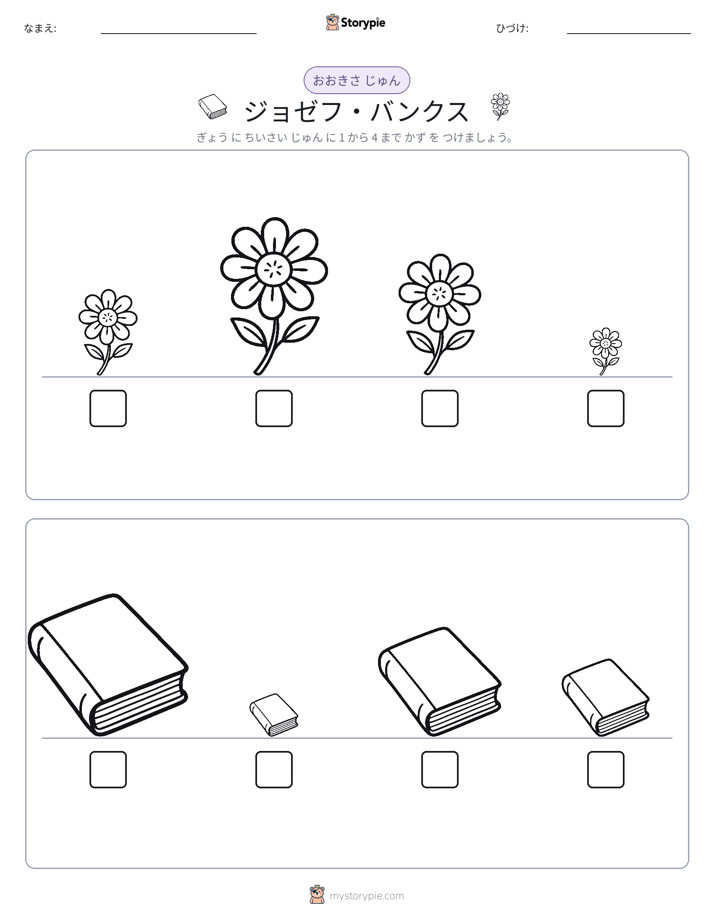 サイズ順