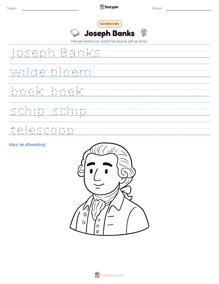 Schrijf Oefening