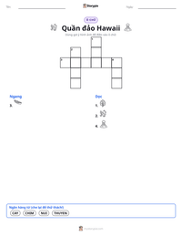 Xem trước tài liệu in sẵn Quần đảo Hawaii