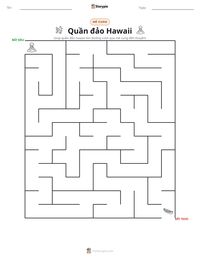 Xem trước tài liệu in sẵn Quần đảo Hawaii