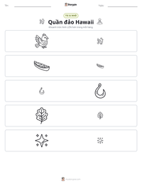 Xem trước tài liệu in sẵn Quần đảo Hawaii