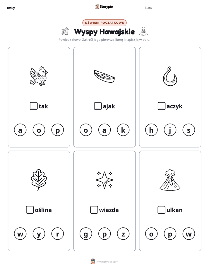 Dźwięki początkowe