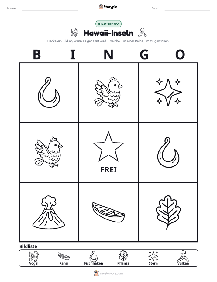 Bild-Bingo