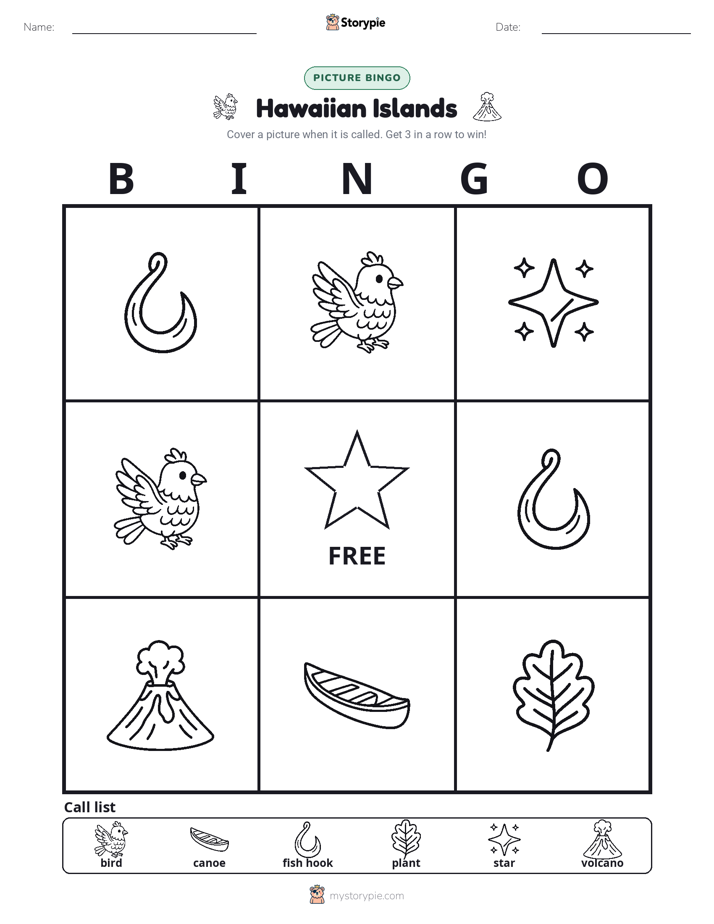 Picture Bingo