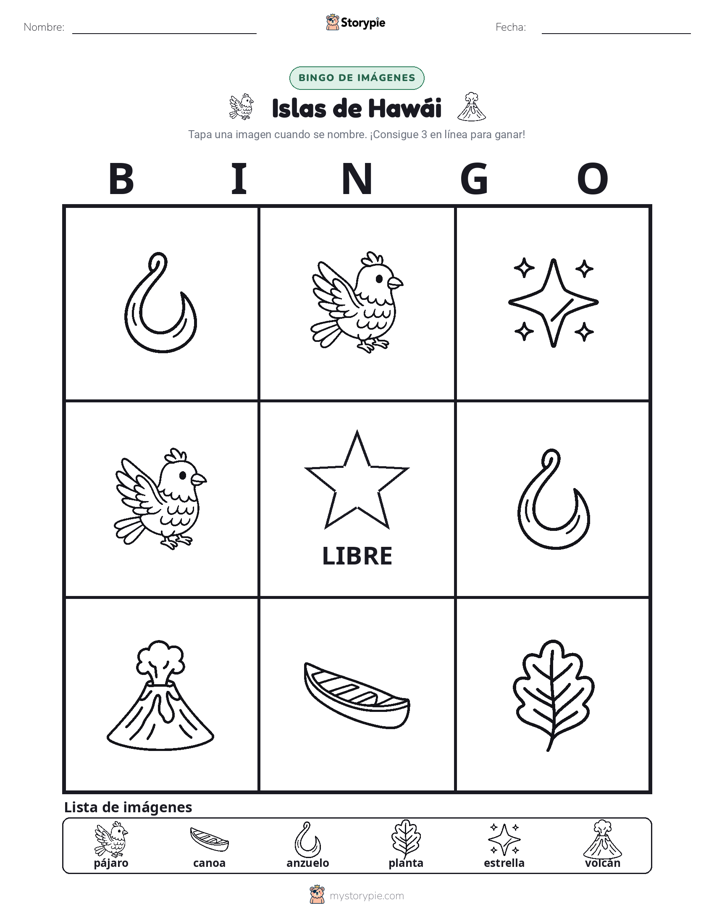 Bingo de Imágenes