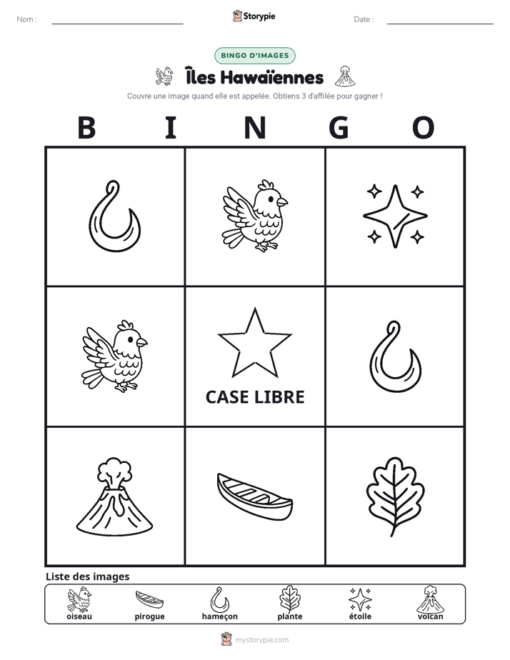 Bingo d'Images