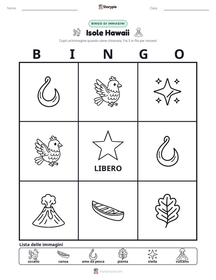 Bingo delle Immagini