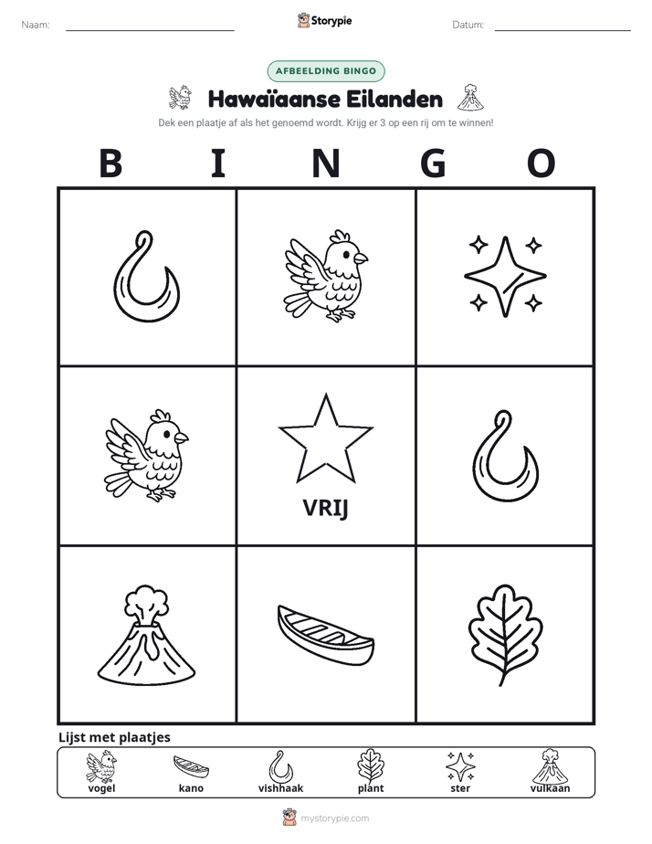 Afbeelding Bingo