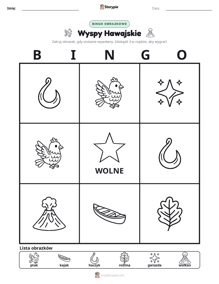 Bingo obrazkowe