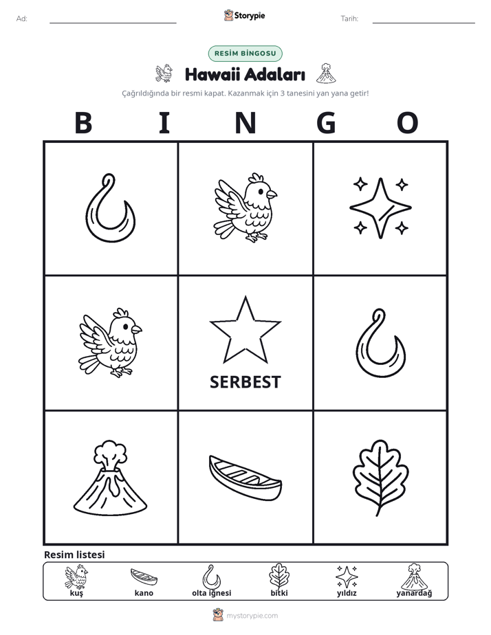 Resim Bingo