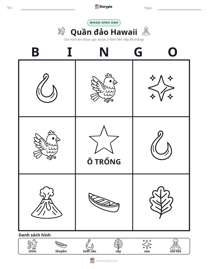 Bingo Hình Ảnh