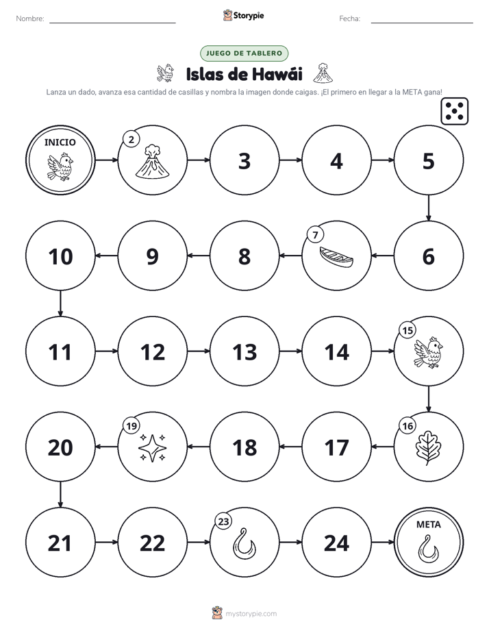 Juego de Rueda y Avanza
