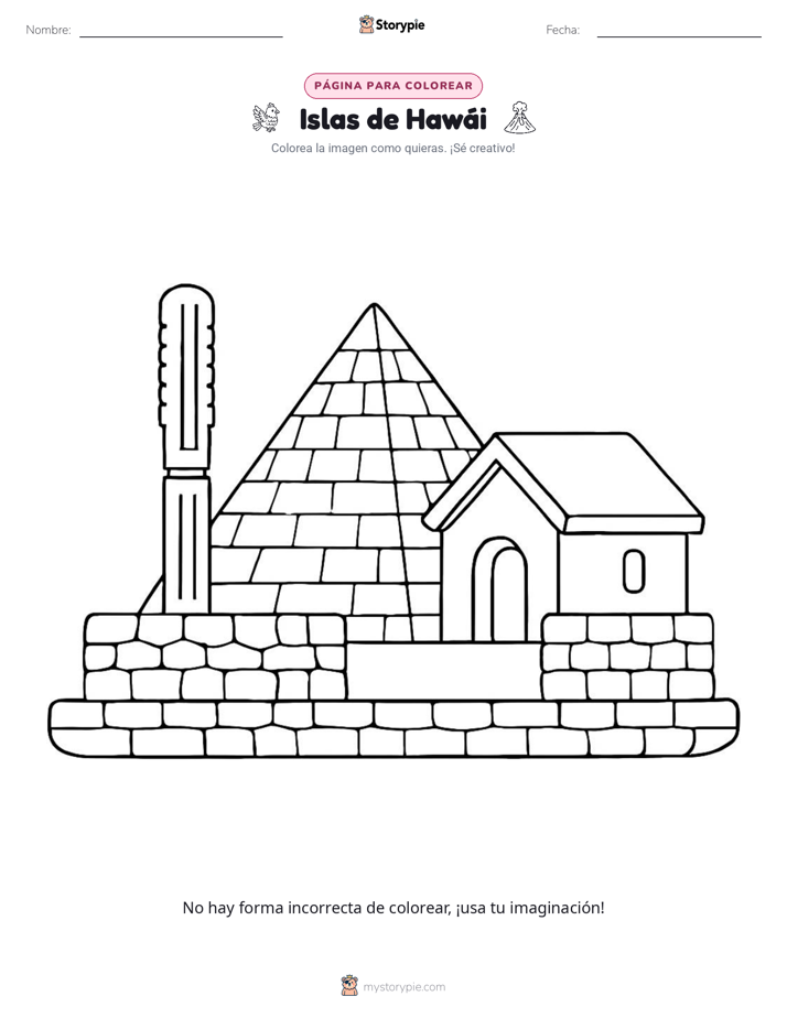 Página para Colorear