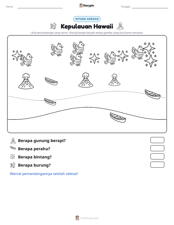 Adegan Menghitung