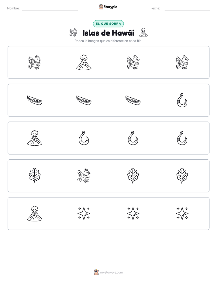 El Que No Encaja