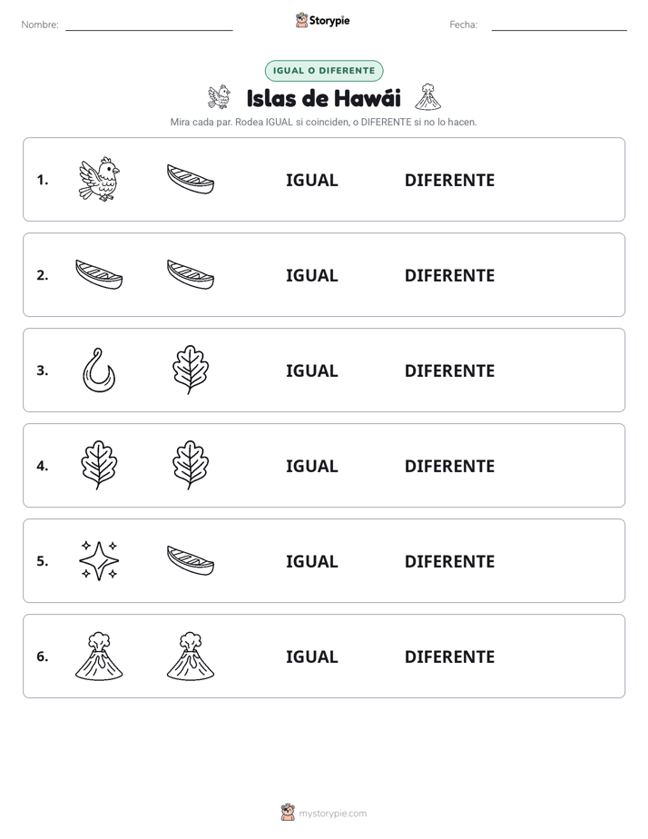 Igual o Diferente
