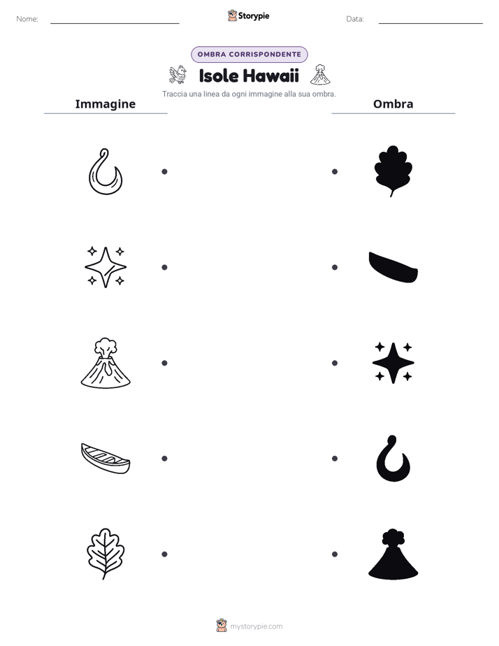 Corrispondenza Ombra