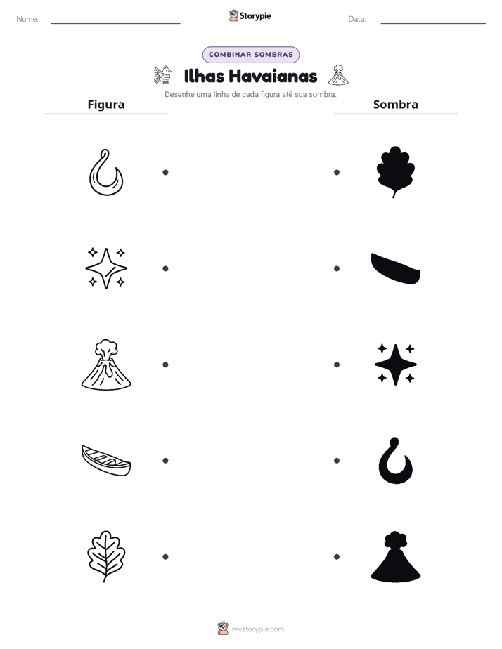 Combinação de Sombras